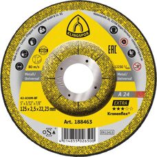 Klingspor 125x2.5x22.23 mm Trennscheibe - Schneidwerkzeug