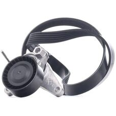 INA V-Ribbed Belt Set - Timing Belt Set for Audi, VW, Skoda