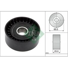 Schaeffler INA 65mm Napęd łańcuchowy dla Alfa Romeo Giulia