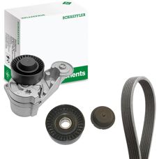 Kit cinghie a V INA - Per Volvo S60, V70, S80