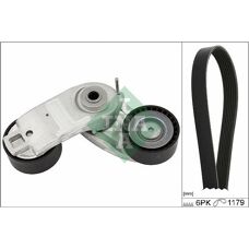 Schaeffler INA Timing Båndsett for Ford - 529 0569 10