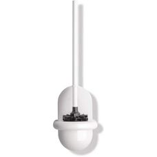 HEWI Modell 477 WC-Bürstengarnitur - Wandmontage in Weiß