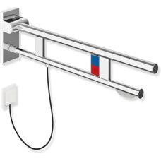 HEWI steunbeugel en toiletpapierhouder - Systeem 900