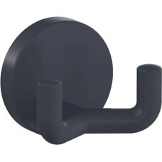 HEWI Doppelhaken 477.90B025 - Wandmontage - Anthrazitgrau