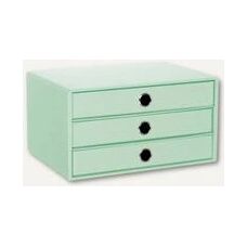 Rössler Papier 1524452653 Grön kontorsskåp - Lådaenhet