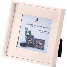 Cadre photo beige Rössler 1300452585 - Cadre simple