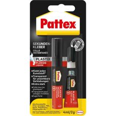 Pattex Colla Istantanea per Plastica - Colla per Plastica
