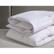 Hanse by Ribeco - Lina - Weiß - 200x220 cm - Bettdecke