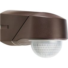 ESYLUX Bewegungsmelder RC 280i - 280°, IP54, Braun