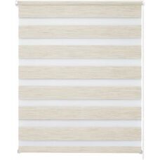 GOOD LIFE MELIA - Beigefarbene Doppelrollo 150cm x 40cm
