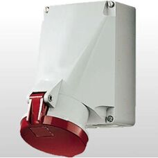 Mennekes 1145A Aufputz Steckdose - Elektrischer Anschluss