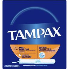Tampax Super Plus tampongit - Suuri vuotojen suoja