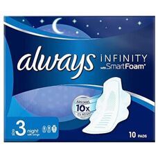 Always Infinity Noc Rozmiar 3 - Podpaski z skrzydełkami