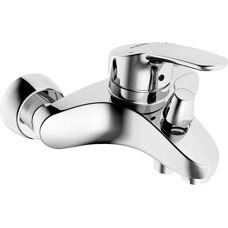 Hansa HANSAMIX Bathtub Mixer - 162 mm Projection - Chrome