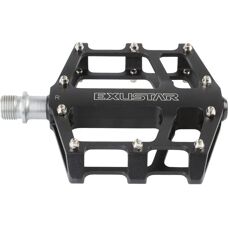 Exustar E-PB525 Aluminium Bike Pedals - BMX/MTB Black