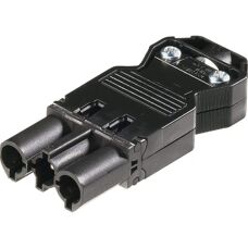 Wieland GST18-3 Stecker - 3-polig, Schwarz, 250V - Stecker