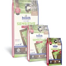 Bosch Lamm & Reis Hundefutter - Sensitiv, 1kg