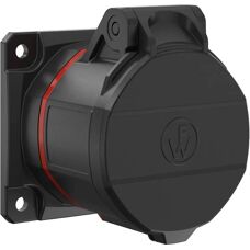 Walther Werke FW410506CC Power Outlet - 5P 16A 400V IP54