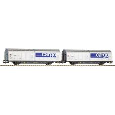 Piko H0 28309 Set aus 2 Schiebewandwagen - Modellbahnset