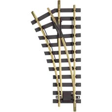 Piko G Gleis 35220 Left Switch - Model Railway Track Switch