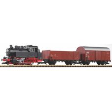 Piko Railway Model G Start Set - BR80 Locomotive & Wagons