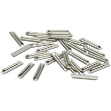 Côtés métalliques Piko - 24 pcs - Accessoires trains H0 - Publicité