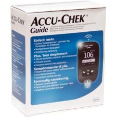 Lecteur de Glycémie Accu Check Guide - Bluetooth - Diabète - Publicité