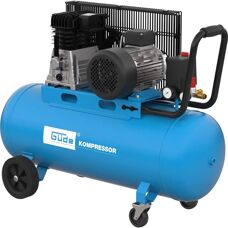GÜDE Compresor de aer 100L, 2 cilindri, 8-10 bar