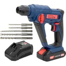 Güde BH 18-201-30K Taladro Percutor Inalámbrico - 18V Litio