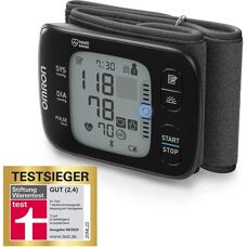 Omron RS7 Intelli IT Wrist Blood Pressure Monitor - Bluetooth