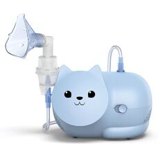 Omron Nami Cat Mesh Inhalátor - Pro děti