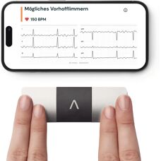 Moniteur ECG portable KardiaMobile 6L - Santé Cardiaque - Publicité
