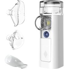 Inalador Silencioso Portátil Omron Mini Air 360+