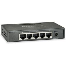 LevelOne GEU-0523 Hálózati Kapcsoló - 5 Port Gigabit Ethernet