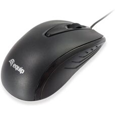 Equip 245107 Maus - Ambidextrous USB Optisch 1000 DPI