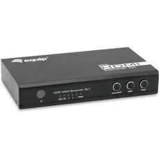 Interruttore HDMI Equip 332725 - Supporta 4K 60Hz, Alluminio