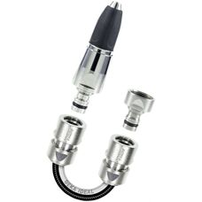 Geka Plus-Starter-Set - Garten-Schlauchanschluss - Nickel