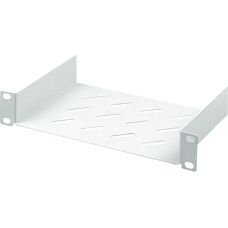 Digitus Digital 10 Inch Rack Shelf - 1U Gray - Compatible with 19-inch racks