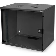 Digitus 7U Muur Rack Kast - Zwart