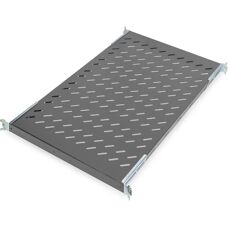Příslušenství pro rack Digitus DN-19 TRAY1-1000-ECB - Černé