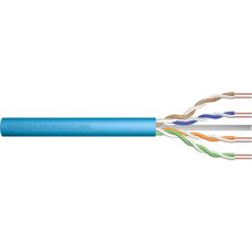 Δίκτυο Digitus Γκρι-Ανοιχτό Μπλε Cat6a - UTP 305m