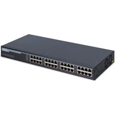 Switch de Rețea Gigabit PoE Digitus DN-95116 - 16 Porturi