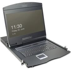 Digitus DS-72211-2GE Rack konzole 19" - 1366x768 - Černá