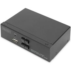 Digitus DS-12870 Κάμερα KVM - 2 Θύρες - 4K HDMI