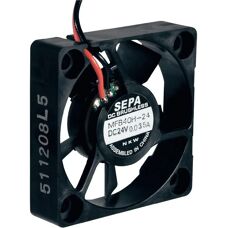 SEPA MFB40H12 Ventilador axial - 12V, 185 L/min, 40x40x10mm