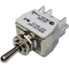 Interrupteur à levier APEM 647H/2 - DPDT 250V 10A - Publicité