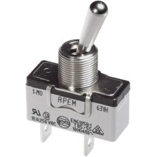 APEM 636NH/2 Wippenschalter - 250V/AC 15A - Ein/Aus