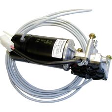 DOGA 111-serie wormwielgeared DC-motor - 24V 40rpm 5Nm