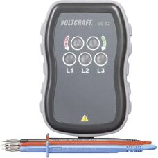 Voltcraft VC-32 Testeur de champ rotatif - CAT III 440V - Publicité
