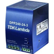 Alimentation TDK Lambda DPP240-24-3 - 24V 10A Rail DIN - Publicité